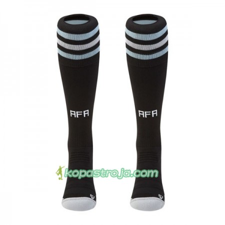 Argentina VM 2018 Fotbollsstrumpa Borta Svart